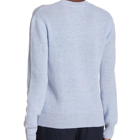 Equipment Women's Valasse Crew Neck Soft Wool Sweater NWT - Picture 3 of 6